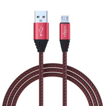 Шнур д/зарядки смартфонов Премиум микро USB ,1 м ,2А /443010