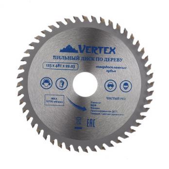 Пила дисковая 190*30*48Т *1904830 VertexTools