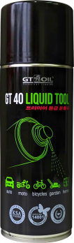 смазка GT40 (WD-40) универсальная спрей 520 мл Liquid Tool