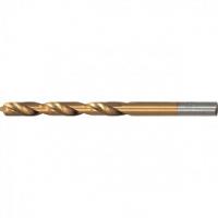 Сверло по металлу 3,5мм НSS,нитридтитановое покрытие, цилиндрический хвостик//Matrix/717350