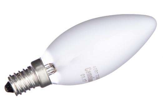 Лампа светод. Свеча  HOME 8 Вт/75Вт/Е14 6500К    LED-А60 холод