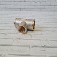 Тройник 3/4-1/2-3-4 МММ латунь