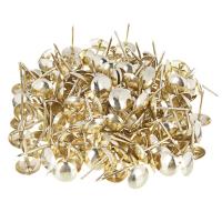 Гвозди декоративные золото