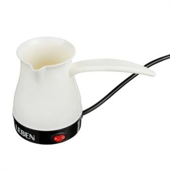 Турка элект 286-026 Leben 0,4л, 700вт с выкл.