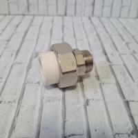 Муфта  ПП комб. американка 25х3/4П