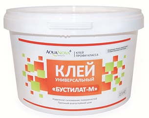Клей  AquaNova Бустилат 1,2кг./8