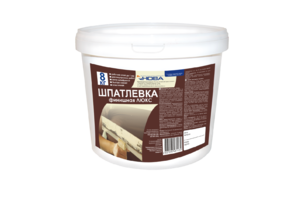 Шпатлевка Нова 3кг Финишная/4