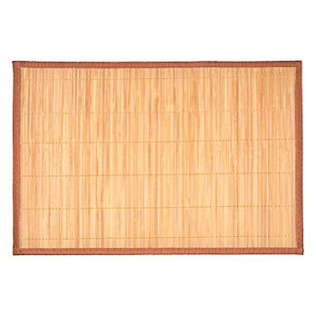 Салфетка сервировочная бамбук 40*30см на стол 890062