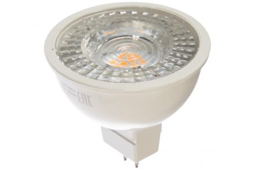 Лампа светод GU5.3  7Вт/4 шт  Точечный светильник ECOLA   белый 6500К