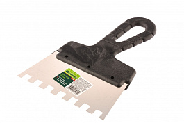 Шпатель зуб 10мм 150мм/85480 Сибртех