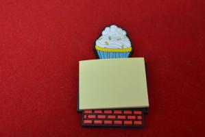 Магнит на холодильник со стикерами 512-108