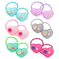 Резинки д/волос 2 шт. полиэстр/12 шт. 316-211