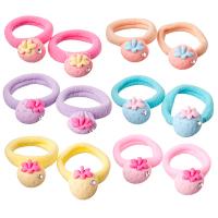 Резинки д/волос 2 шт. полиэстр/12 шт. 316-216