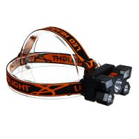 Фонарик налобный аккум. 6+3 LED,1200мАч, USB кабель, 4 режимов/221077