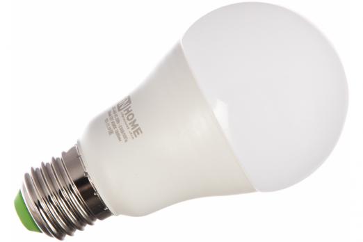 Лампа СВЕТОДИОДНАЯ ASD 11Вт LED-А60  белый 6500 К  холодный свет