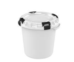 Бочка 40 л с герметичной крышкой Альтпласт/552