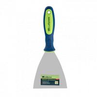 Шпатель 100мм 85526 нерж. сталь, двухкомпонентная ручка Сибртех