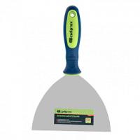 Шпатель 150мм 85528 нерж. сталь, двухкомпонентная ручка Сибртех