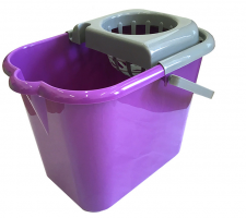 Ведро с отжимом 16л с носиком МОП 960218/10*