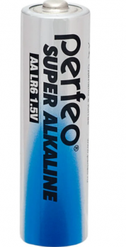 Батарейка Perfeo LR06 Супер Алкалин 2*/60*