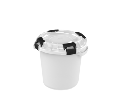 Бочка 10л с герметичной крышкой/571 Альтпласт