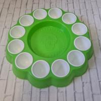 Блюдо пасхальное для 12 яиц