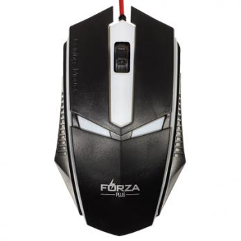 Мышь Forza 405-023 провод.1200DPI 130см 4цв.