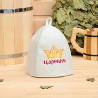 Банная шапка  Детская с вышевкой Царевич 1318330
