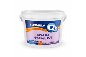 Краска  ВД  Formula Q8 фасадная 3кг.