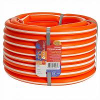 Шланг полив. армир.20м АЛЬЯНС оранжевый с белой полосой