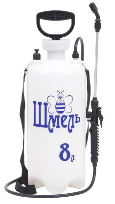 Опрыскиватель 8 л Шмель
