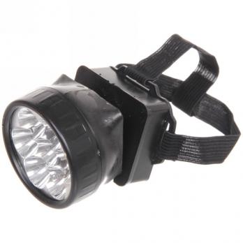 Фонарик налобный  7 LED 3хАА