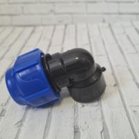 Уголок ПНД 25х3/4м