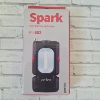 Фонарик Perfeo Spark PL-602 1Вт МАГНИТ, УКАЗКА*4084