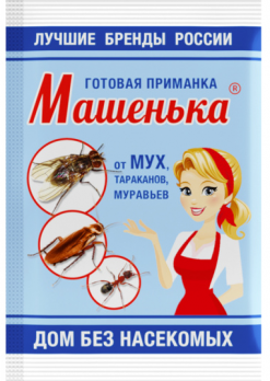 Машенька приманка от мух гранулы 10г