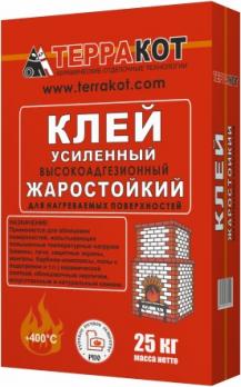 Клей  Жаростойкий 5 кг.Терракот усилен.