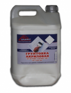 Грунтовка акрилов. 1,5л.