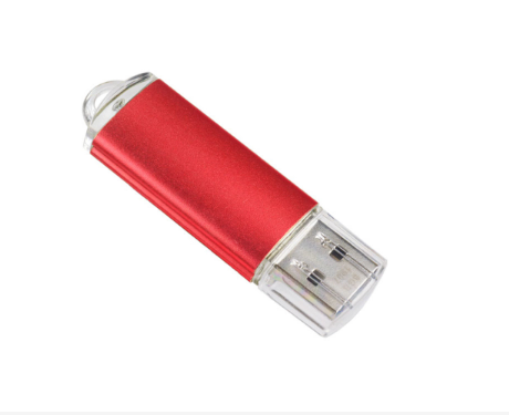 Карта памяти Perfeo USB 64 Gb Е01 Red economy series