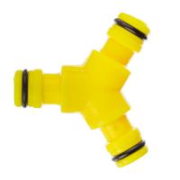 Соед. штуцерный тройник ,пластик*169041