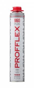 Пена проф PROFFLEX 65л+ премиум Белый балон/12 шт 960гр /-16С/