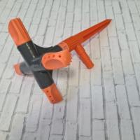 Распылитель вертушка  4х лепестковый  со штуцером