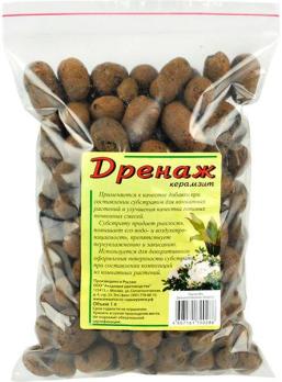 Дренаж средний 1 л/18 шт Сады Аурики