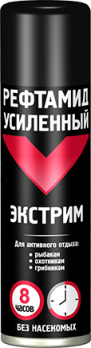 Рефтамид Черный Усиленный 150мл /24 шт