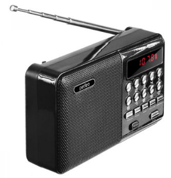 Радиоприемник PALM переносной аккум МР3 плеер ,пит USB