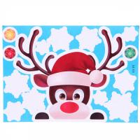 Наклейка 107-6254 н/стек.