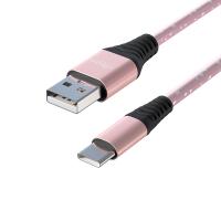 Кабель для зарядки Type-C, USB,1м, 2А,/916226 Звездное небо_2