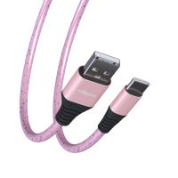 Кабель для зарядки Type-C, USB,1м, 2А,/916226 Звездное небо_3