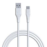 Кабель для зарядки Type-C, USB,1м, 3А/931231 белый_0