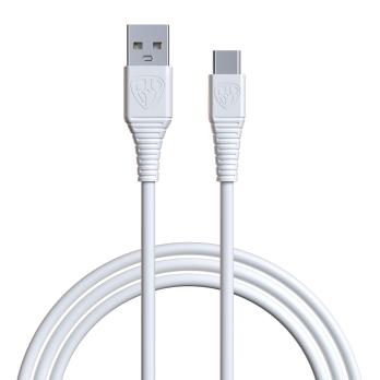 Кабель для зарядки Type-C, USB,1м, 3А/931231 белый