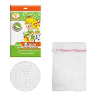 Мешок MPU0277 д/стир. бел. 30*40см молния Умничка